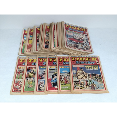 12 - Tiger & Scorcher 1975 Complete