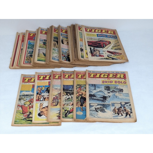 15 - Tiger Comics / Magazines 1974 Complete