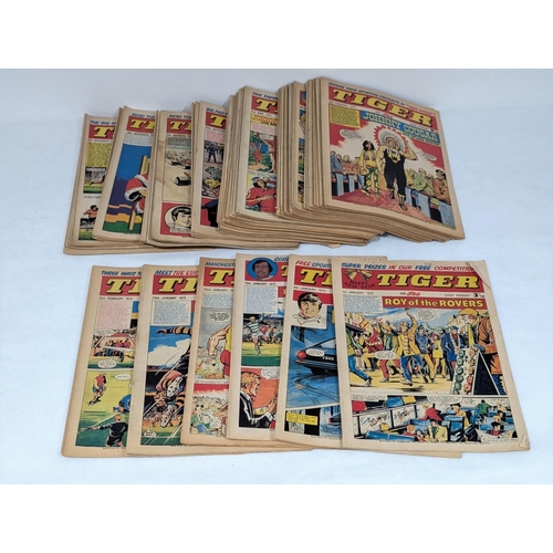 16 - Tiger Magazines / Comics 1972 Appears Complete