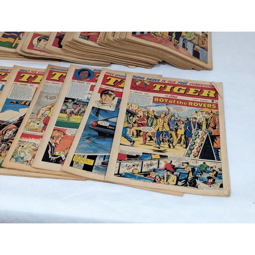 16 - Tiger Magazines / Comics 1972 Appears Complete