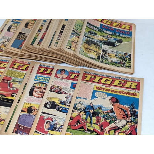 17 - Tiger Comics 1973 - Complete