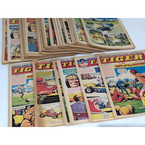 17 - Tiger Comics 1973 - Complete