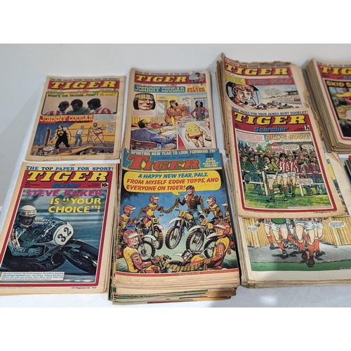 18 - Tiger Magazines - Good Quantity Duplicates Years 72/73/74/76/77/78/79/81/83/84