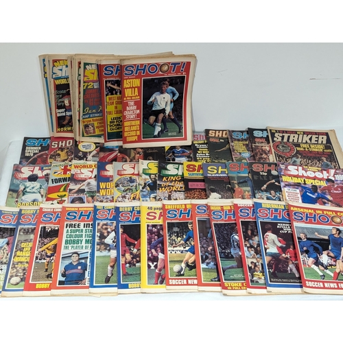 29 - Good Quantity Shoot Magazines, Mostly 70s/80s