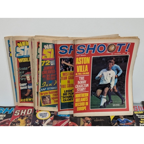 29 - Good Quantity Shoot Magazines, Mostly 70s/80s