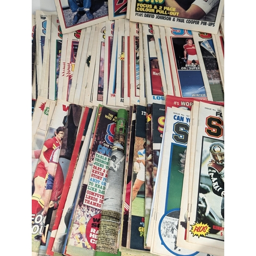 31 - Scoop Magazines Large Quantity Mostly Early 80s