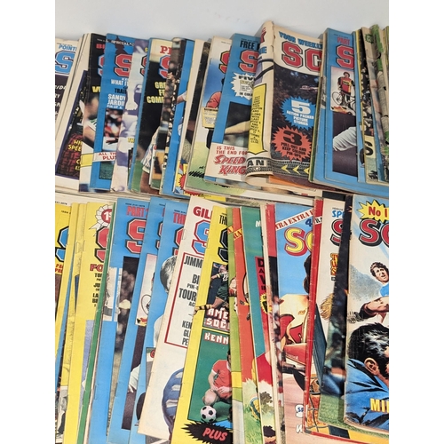 32 - Scoop Large Quantity Scoop Magazines Mostly Late 70s