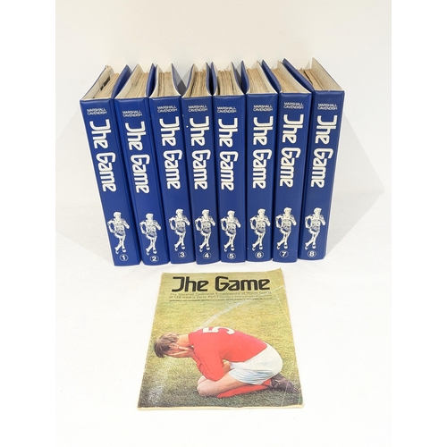 33 - The Game 1969- 8 Volumes All Bound. Appear Overall in Good Condition