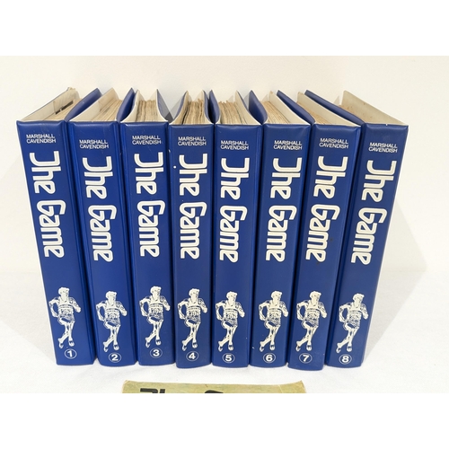 33 - The Game 1969- 8 Volumes All Bound. Appear Overall in Good Condition