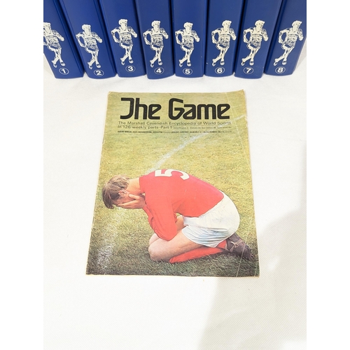 33 - The Game 1969- 8 Volumes All Bound. Appear Overall in Good Condition