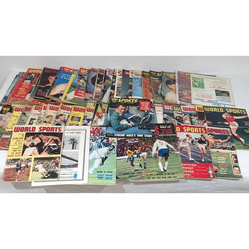 41 - Huge Quantity (4) Boxes World Sports Appx 40KG Mostly 50s/60s