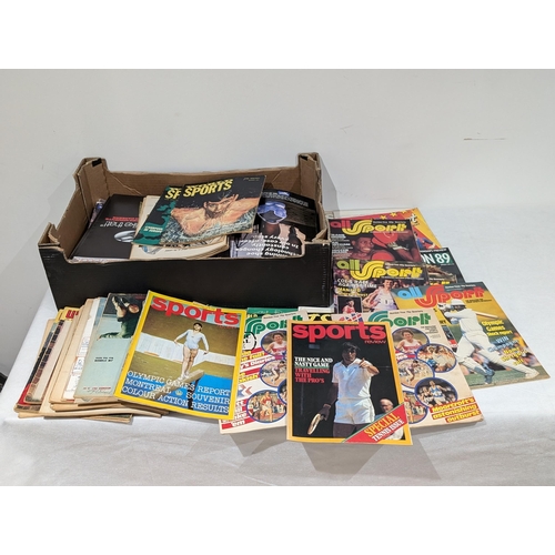 41 - Huge Quantity (4) Boxes World Sports Appx 40KG Mostly 50s/60s