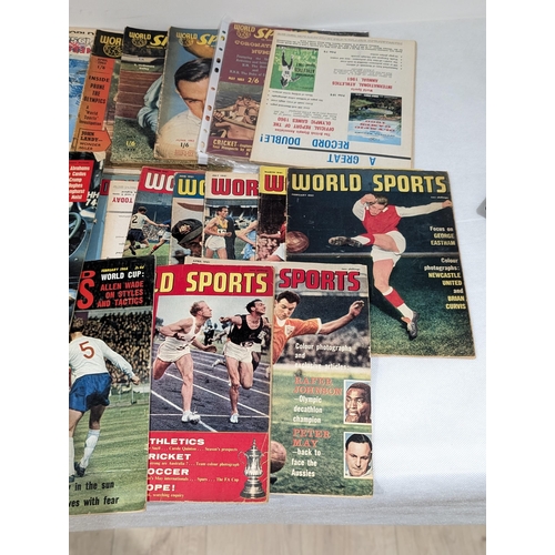 41 - Huge Quantity (4) Boxes World Sports Appx 40KG Mostly 50s/60s