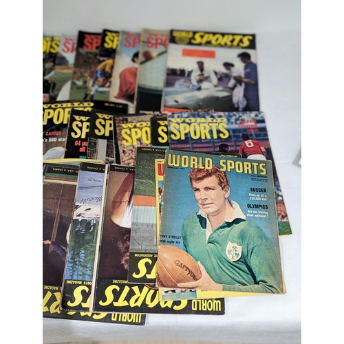 41 - Huge Quantity (4) Boxes World Sports Appx 40KG Mostly 50s/60s