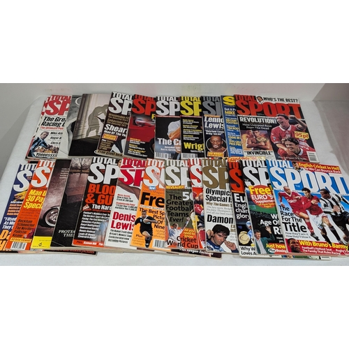 44 - Quantity Modern Total Sport Magazines