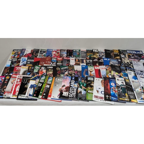 50 - Large Quantity Modern Rugby Union Programmes - World Cup Etc