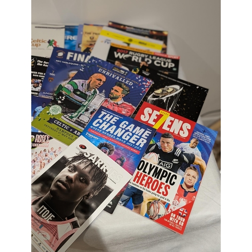 55 - Good Bundle Mainly Rugy Union Programmes - Championship Cup Plus Tonnes More !