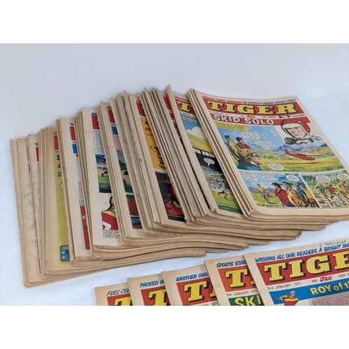 6 - Tiger & Jag 1971 Complete