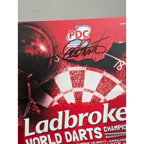 61 - Darts - Good Quantity Darts Programmes - Multiple Signed Programmes