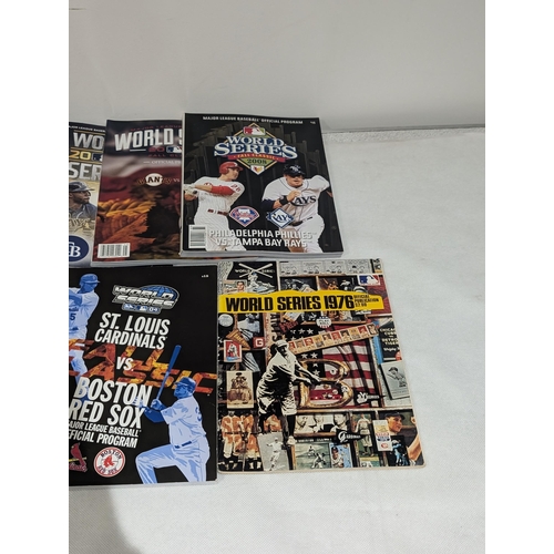 67 - Baseball World Series Programmes