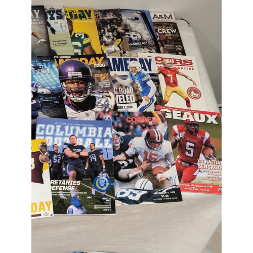 70 - American Football - Superbowl Programmes Etc Plus Signed Cheerleader Calendar