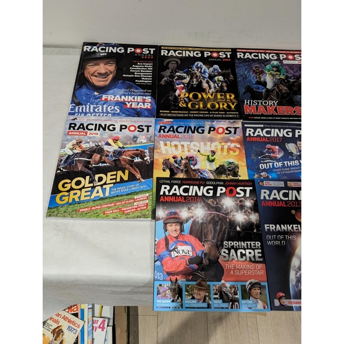 78 - Racing Post Annual 2012-2024 All Excellent