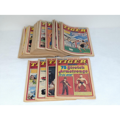 8 - Tiger Comics 1979- 6 Jan - 29 Dec