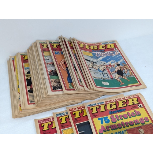 8 - Tiger Comics 1979- 6 Jan - 29 Dec