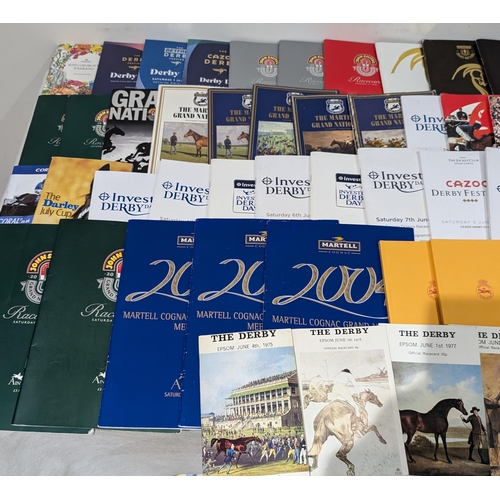 81 - Horse Racing, Derby, Grand National Etc Vintage - Now Programmes - Good Bundle