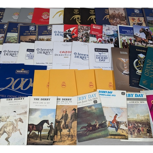 81 - Horse Racing, Derby, Grand National Etc Vintage - Now Programmes - Good Bundle