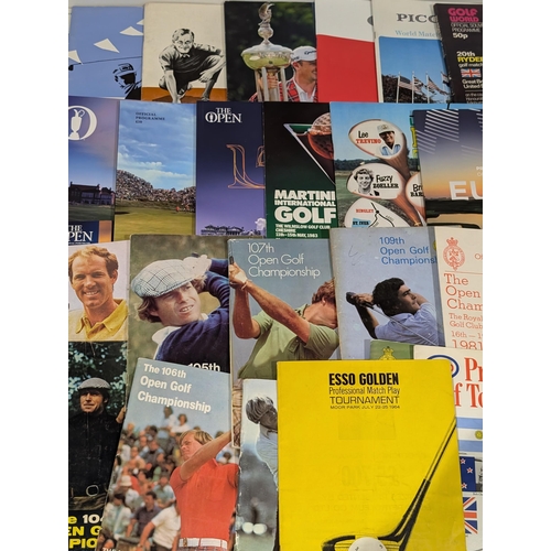 85 - Golf - Various Golf Programmes Spanning Several Decades - Some 1960s Onwards