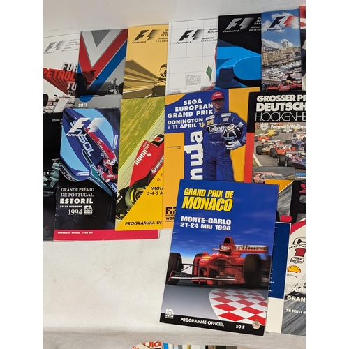 88 - F1 Bundle - Various Programmes - Some Vintage