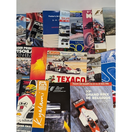 88 - F1 Bundle - Various Programmes - Some Vintage