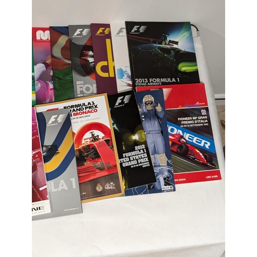 88 - F1 Bundle - Various Programmes - Some Vintage