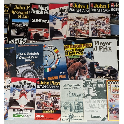 89 - F1 Brands Hatch Programme Bundle - Vintage