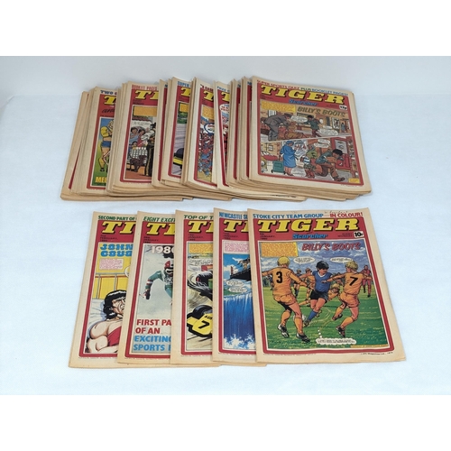 9 - Tiger Comics 1980 5 Jan - 27 Dec - Missing May 23/30 & June 7/14/21