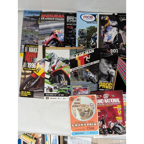 95 - Motorbike Racing - Some Vintage Unusual Programmes