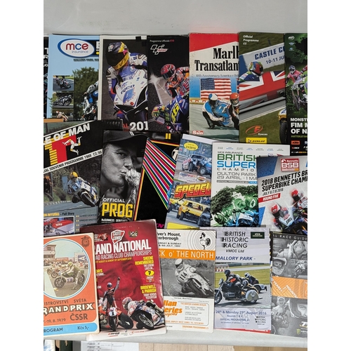 95 - Motorbike Racing - Some Vintage Unusual Programmes