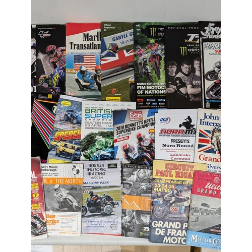 95 - Motorbike Racing - Some Vintage Unusual Programmes