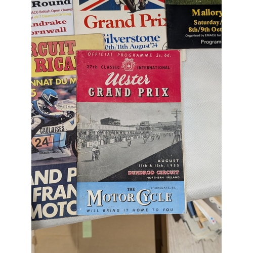 95 - Motorbike Racing - Some Vintage Unusual Programmes