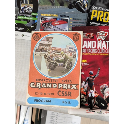 95 - Motorbike Racing - Some Vintage Unusual Programmes