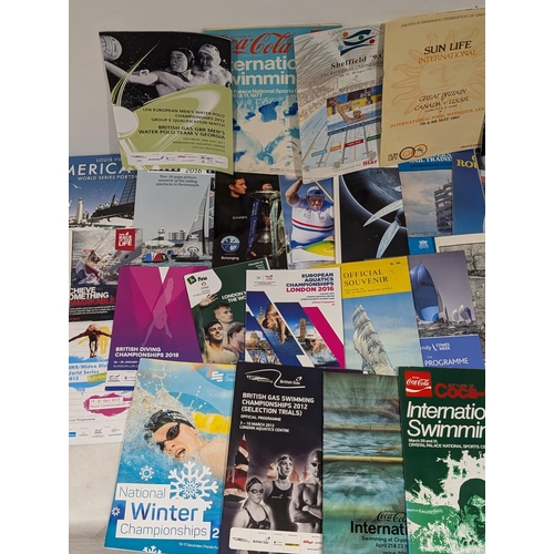 97 - Sailing / Rowing / Surfing Watersports - Selection Of programmes Some 50s