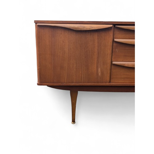 4 - Mid Century Teak Sideboard From Stonehill, 1960s 3 Door 3 Drawer - Typical Age Related Marks. Excell... 