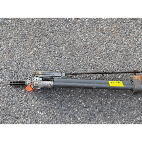 38 - HUSQVARNA 325HE4 HEDGE TRIMMER IN WORKING ORDER