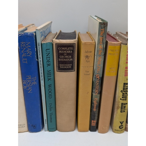 51 - Group Good Quality Vintage Mostly Fiction Books - Some Early Editions Noticed