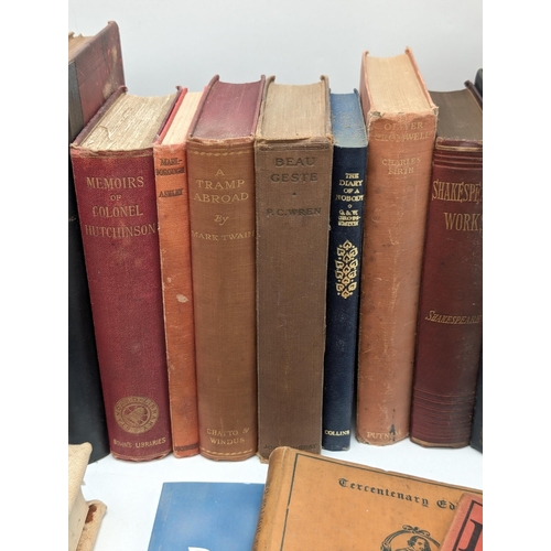 53 - Antiquarian Book Bundle, Some Interesting Bits In Here ! Cromwell Etc