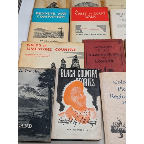 54 - Bundle Vintage Books, Lakeland Fells This England Etc