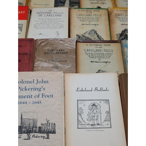 54 - Bundle Vintage Books, Lakeland Fells This England Etc