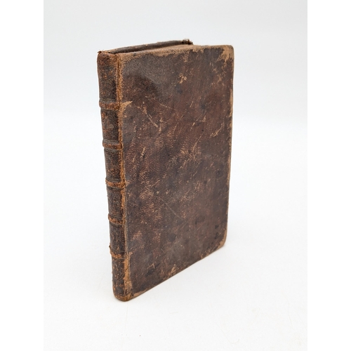 61 - An essay on Man in four epistles 1760 Alexander Pope - 18th Century Book, Overall Condition Good for... 