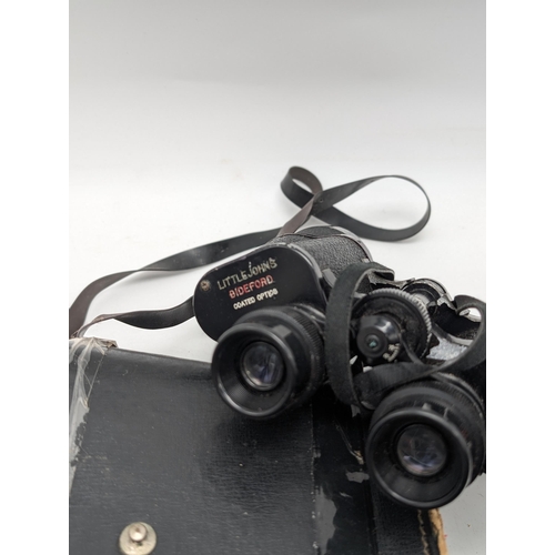 104 - Little John's 7x50 Binoculars. Appear in Good order